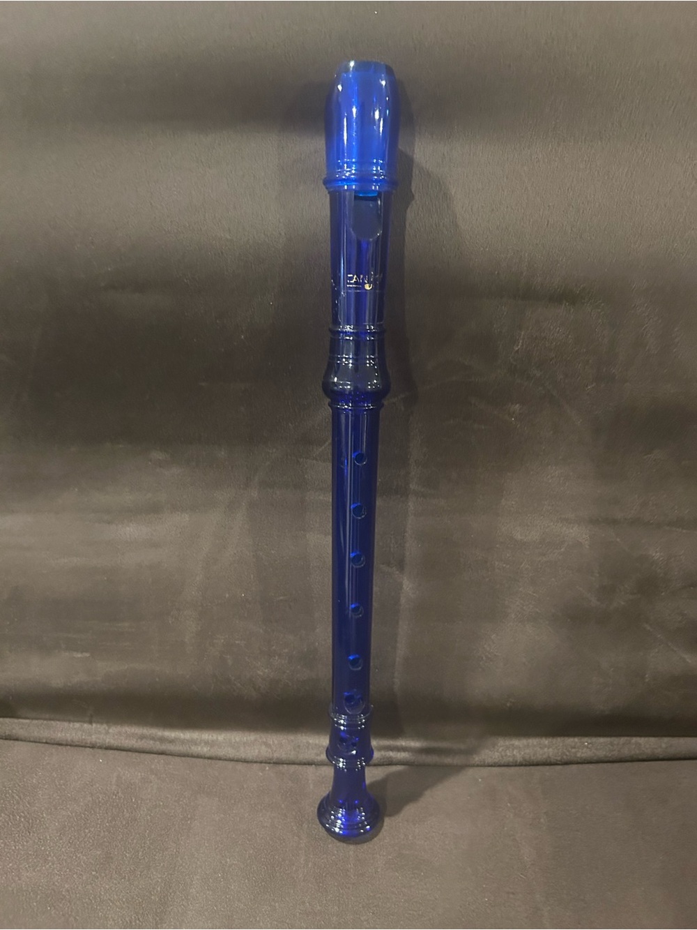 Canto CR101 Blue 1-Piece Soprano Recorder